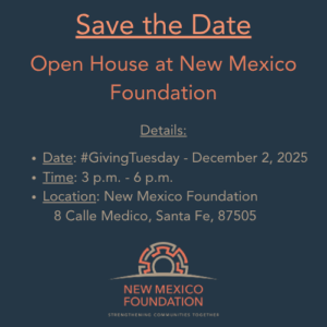 Save the Date, Open House at NMF!
